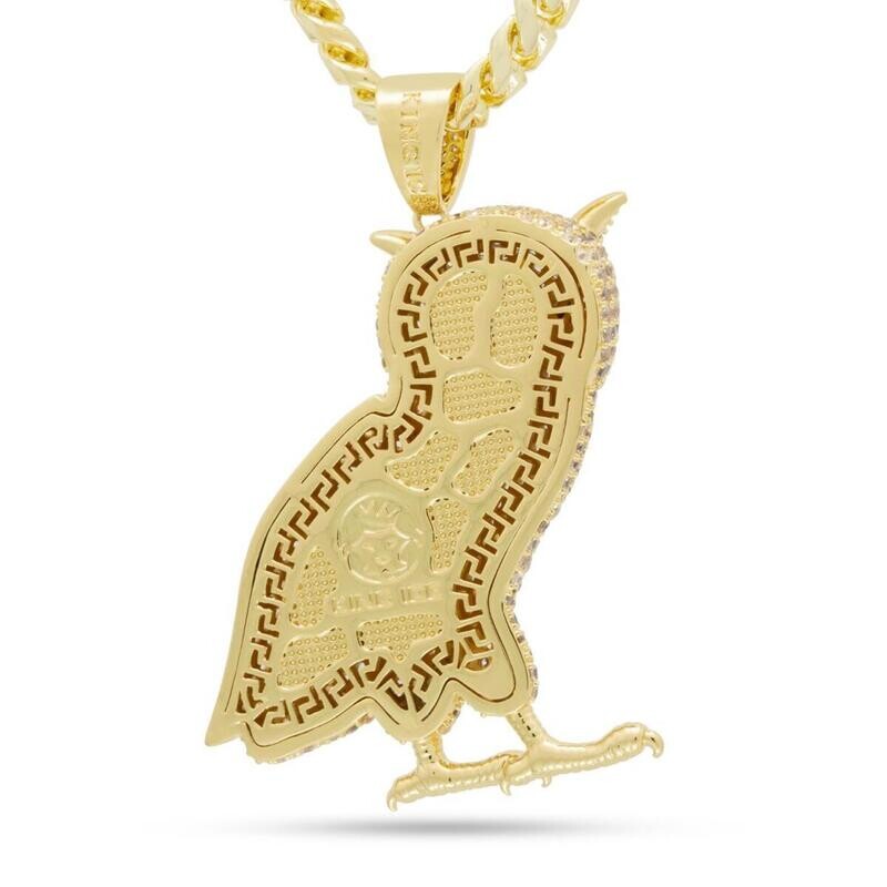 Wise Owl Necklace