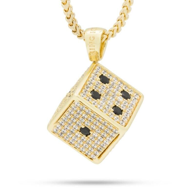 RUN DMC x King Ice - Ghetto Blaster Necklace