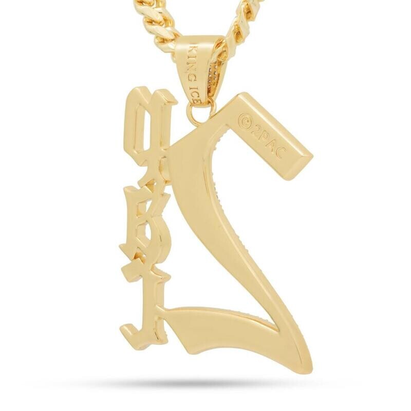 2pac x King Ice - 2Pac Classic Necklace - M