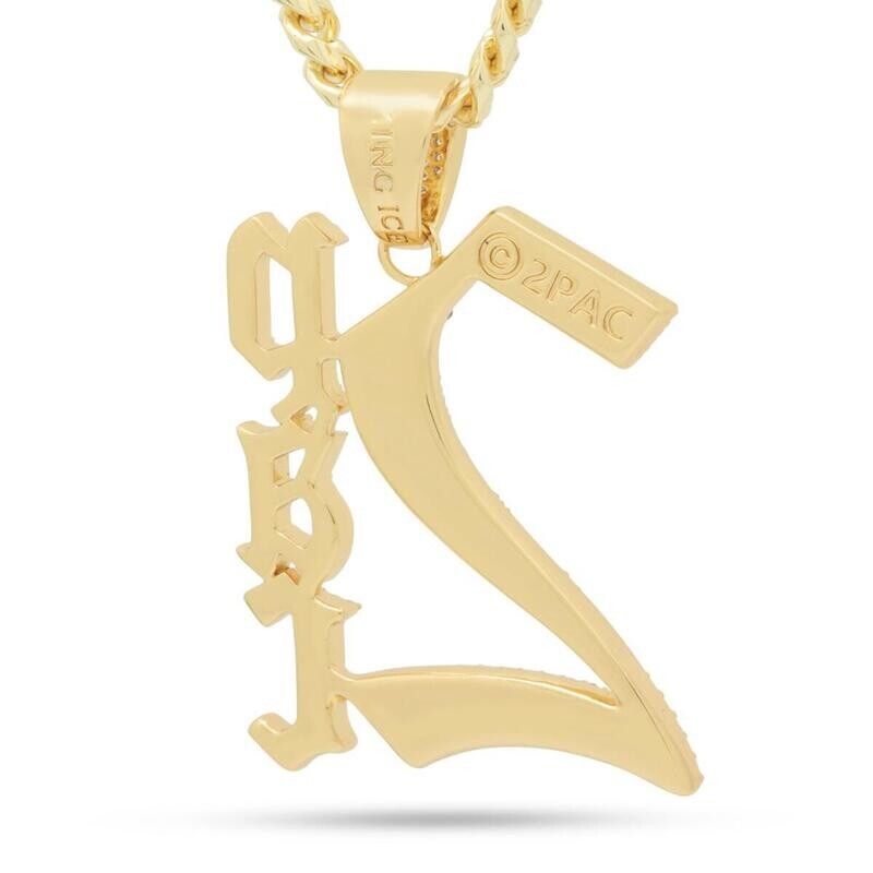 2pac x King Ice - 2Pac Classic Necklace - L