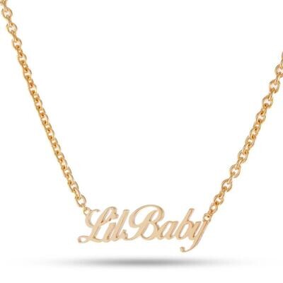 Lil' Baby Necklace
