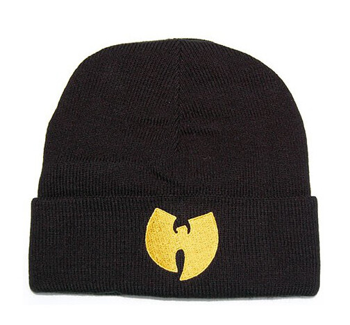 WU WEAR - WU BEANIE - WU-TANG CLAN - Schwarz