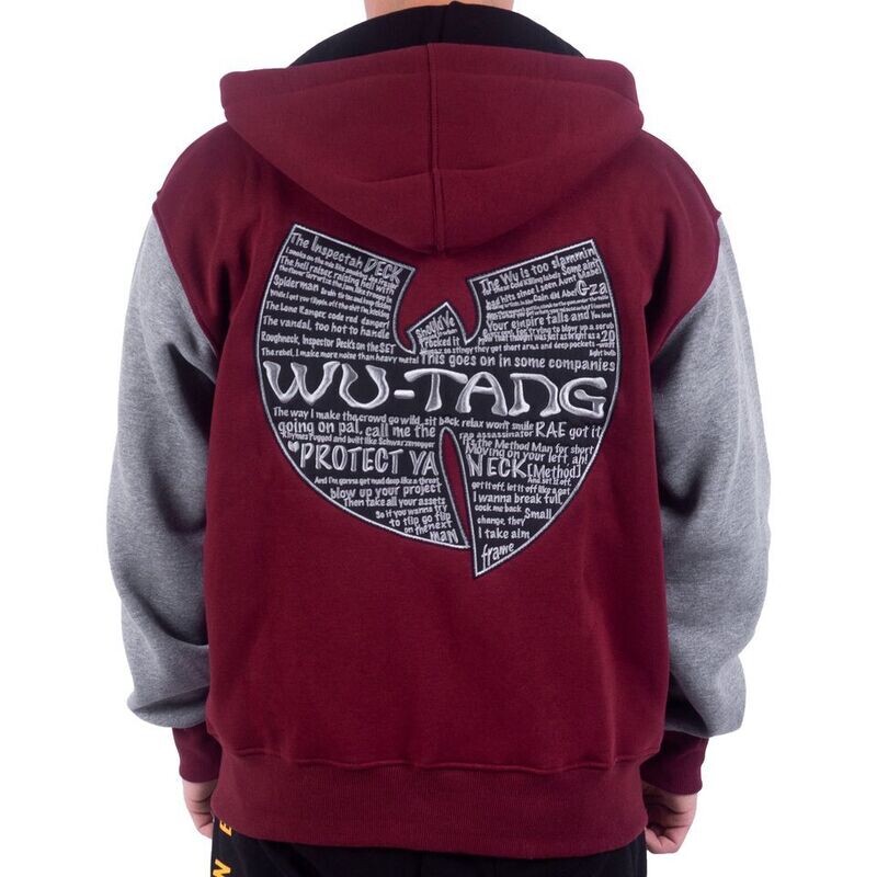 WU WEAR | PYN ZIPPER HPPDED | WU TANG CLAN