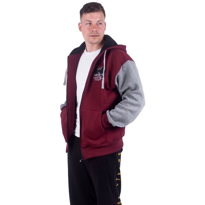 WU WEAR | PYN ZIPPER HPPDED | WU TANG CLAN