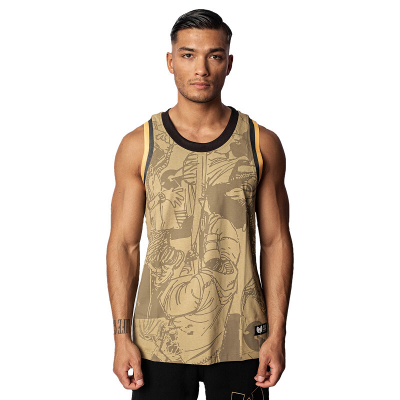 WU WEAR | GZA GRAPHIC TANK-TOP | WU-TANG CLAN
