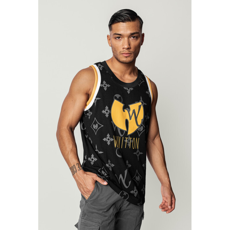 WU WEAR | WUITTON SYMBOL SCRIPT TANK-TOP | WU-TANG CLAN
