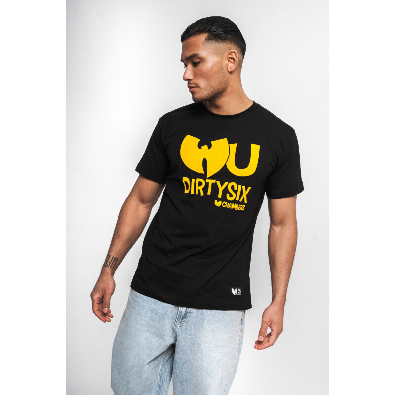 WU-WEAR | DIRTY SIX T-SHIRT | WU-TANG CLAN