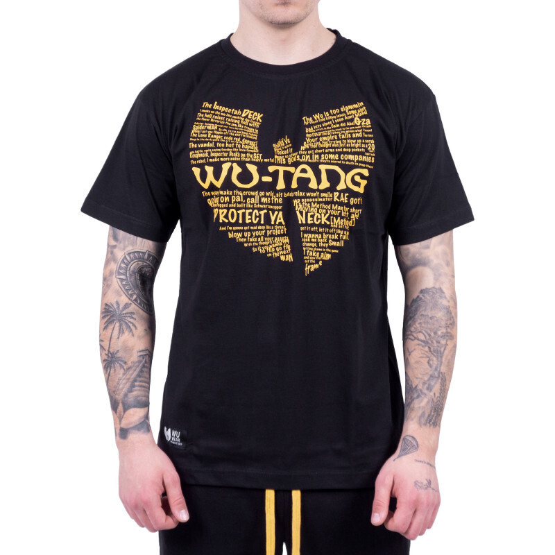 WU WEAR - WU WEAR PROTECT T-SHIRT - WU-TANG CLAN