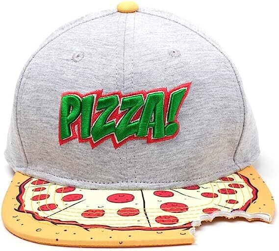 Teenage Mutant Ninja Turtle - Pizza Snapback with Cut Out