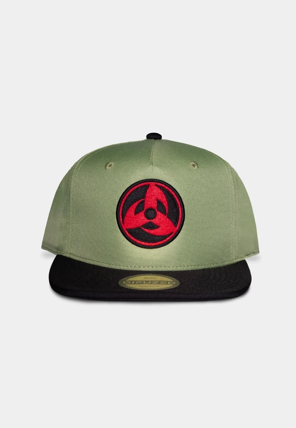 Naruto Shippuden - Green Kakashi Men&#39;s Snapback Cap