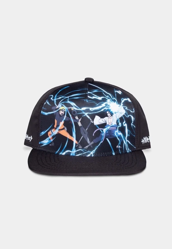 Naruto Shippuden - Badge Snapback