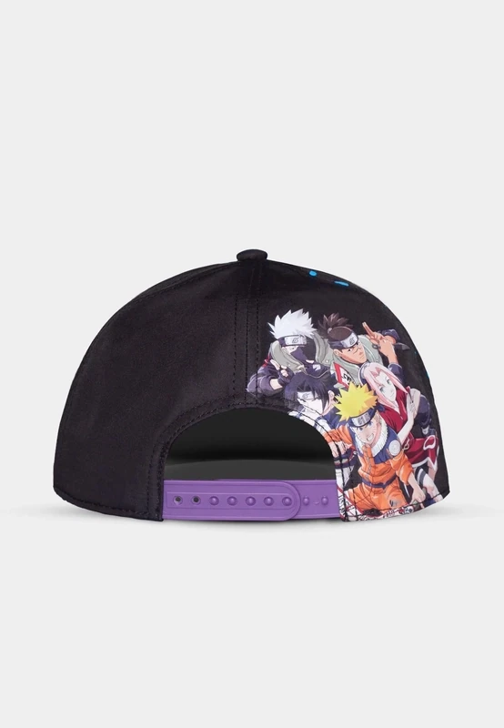 Naruto - Team Ninja Men's Snapback Cap