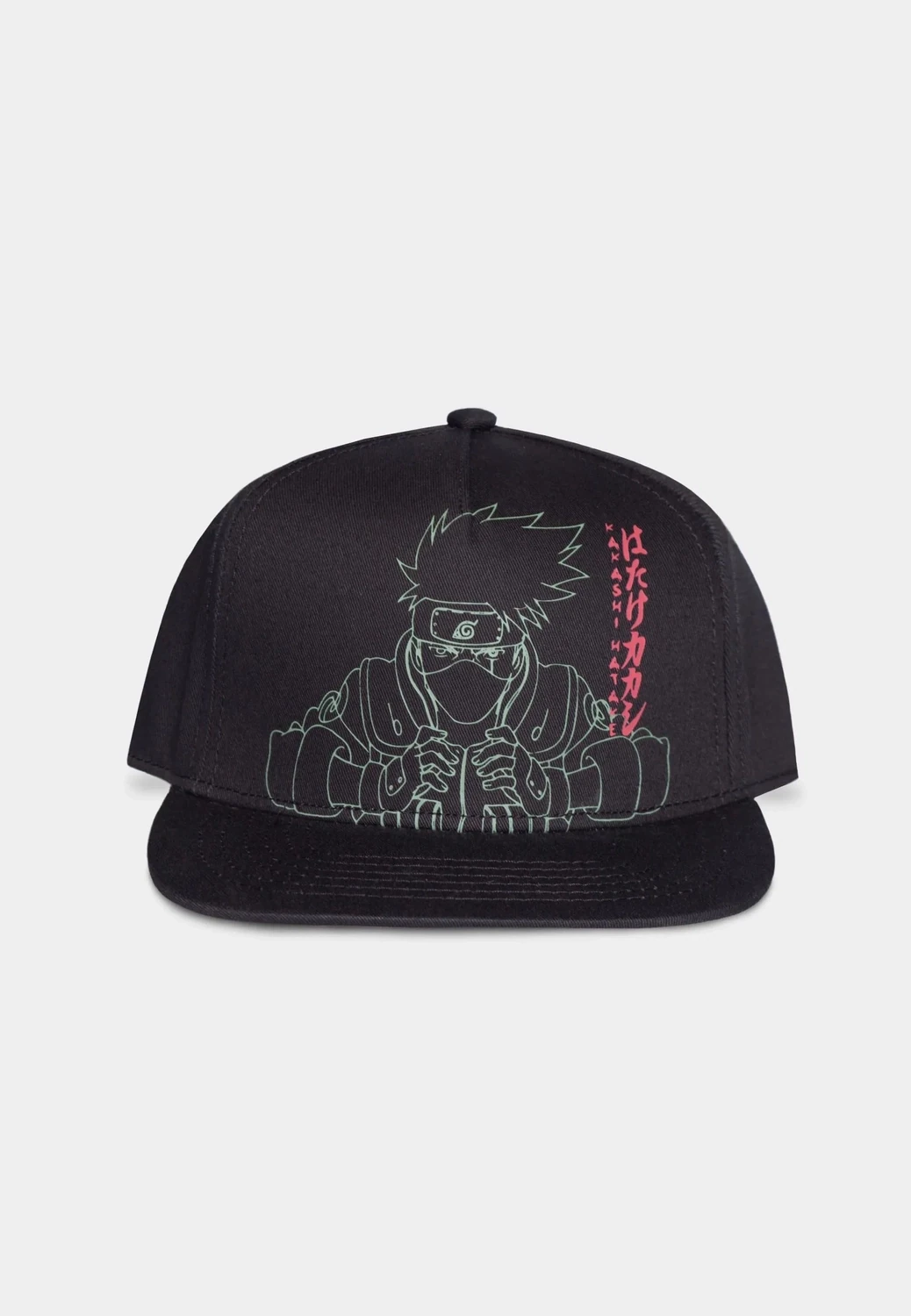 Naruto - Kakashi Line Art Men&#39;s Snapback Cap