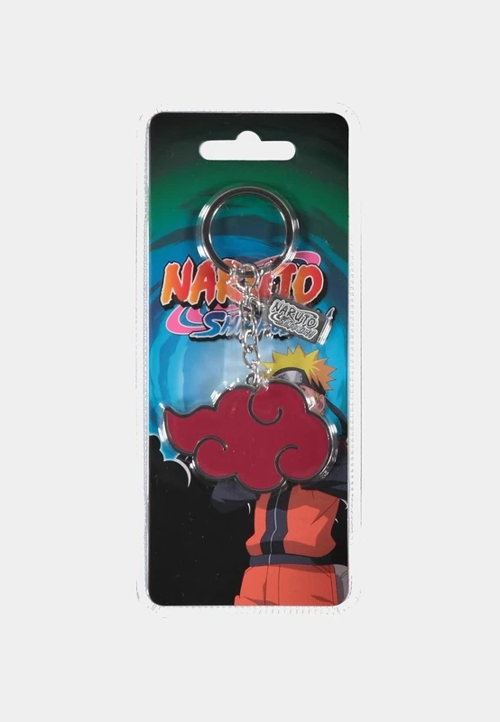 Naruto Shippuden - Metal Keychain