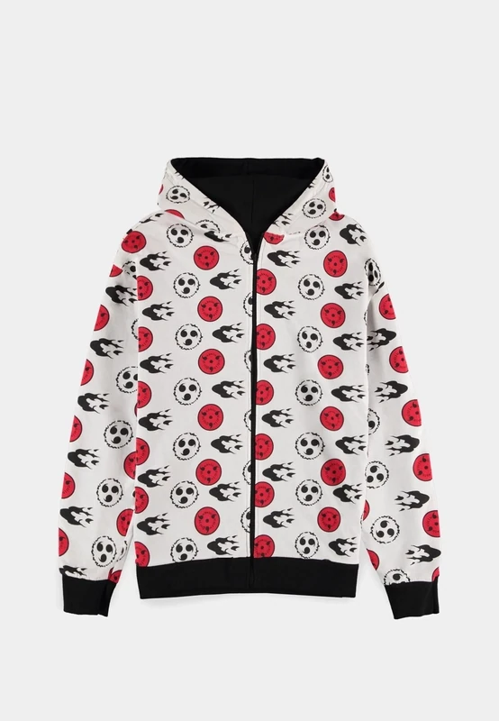 Naruto Shippuden - Men's Reversible Zipper Hoodie