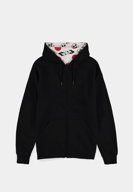 Naruto Shippuden - Men&#39;s Reversible Zipper Hoodie