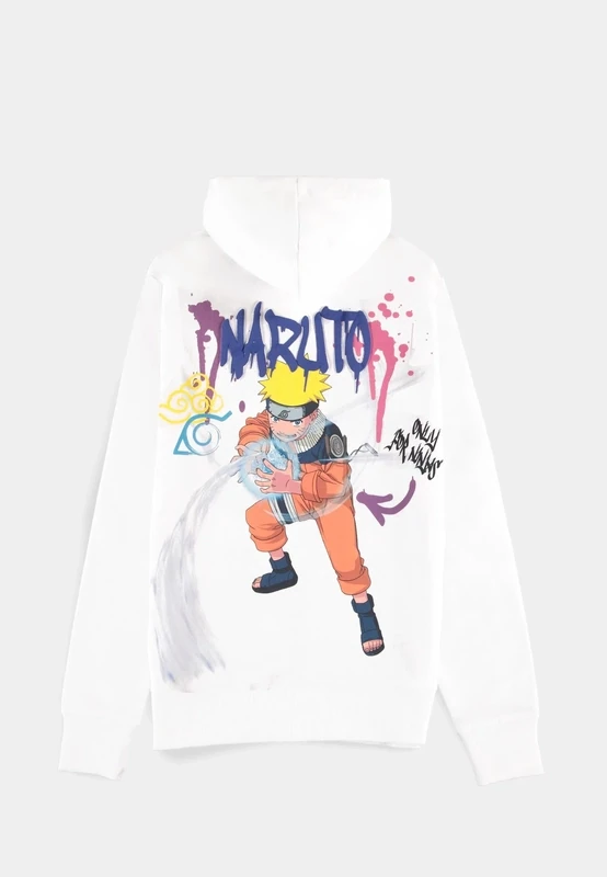 Naruto - Graffiti - Men's Zipper Hoodie