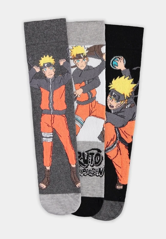 Naruto - Men&#39;s Socks (3Pack)