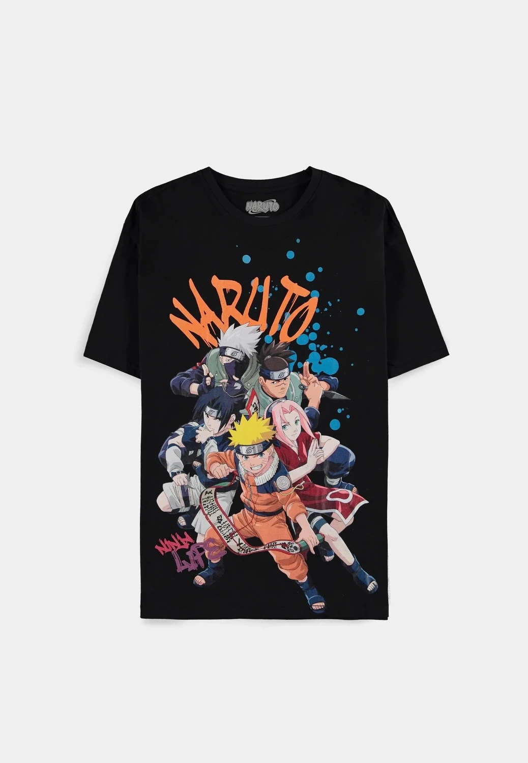 Naruto - Team - Men&#39;s Loose Fit Short Sleeved T-shirt