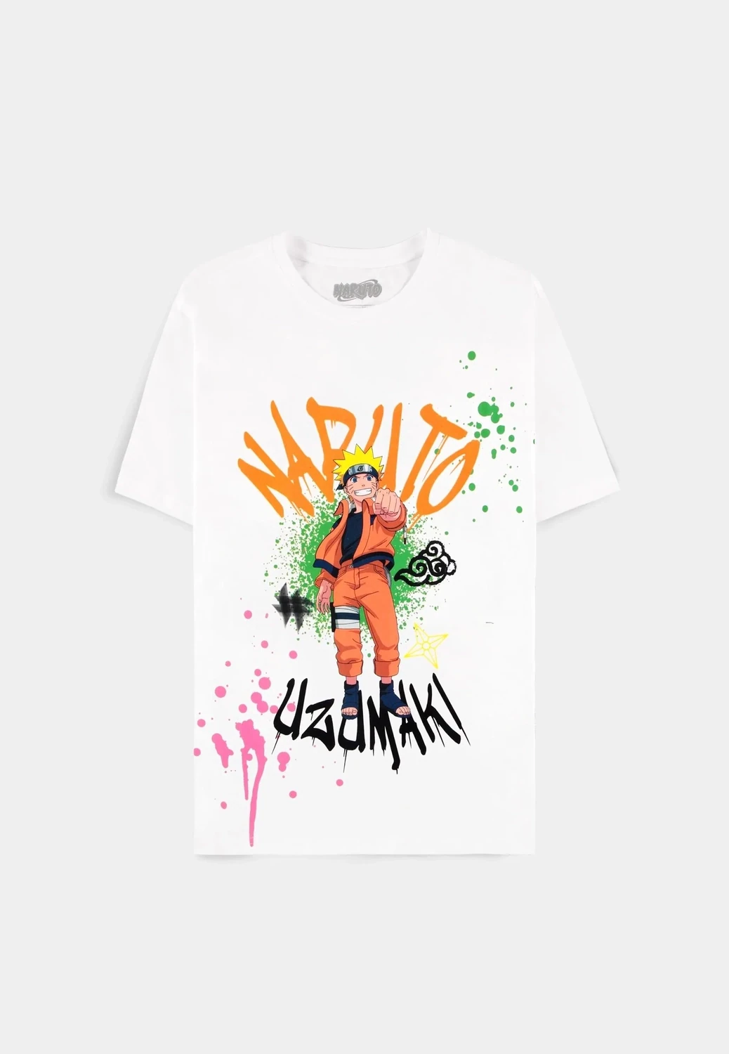 Naruto - Uzumaki - Men&#39;s Short Sleeved T-shirt