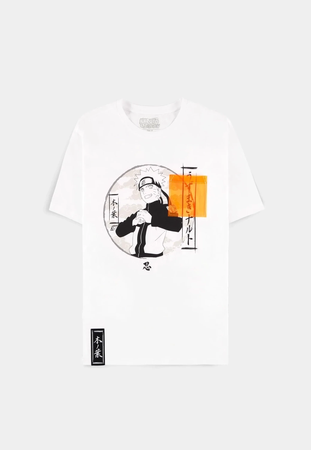 Naruto Shippuden - Bosozuko Style Men&#39;s Short Sleeved T-shirt