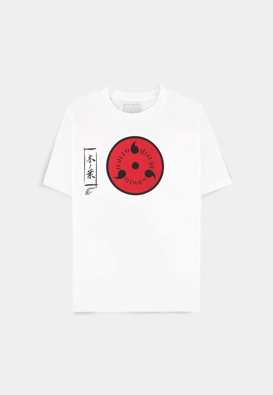 Naruto Shippuden - Sasuke Symbol Women's Short Sleeved T-shirt