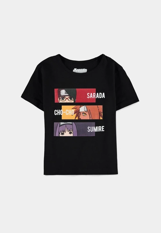 Boruto - Next Generation - Girls Short Sleeved T-shirt