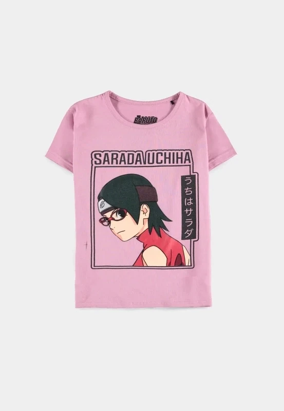 Boruto - Next Generation - Girls Short Sleeved T-shirt