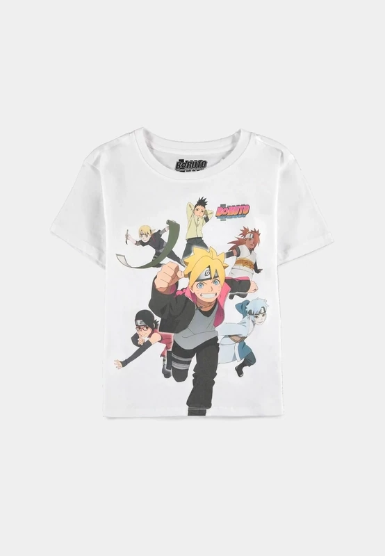 Boruto - Next Generation - Boys Short Sleeved T-shirt