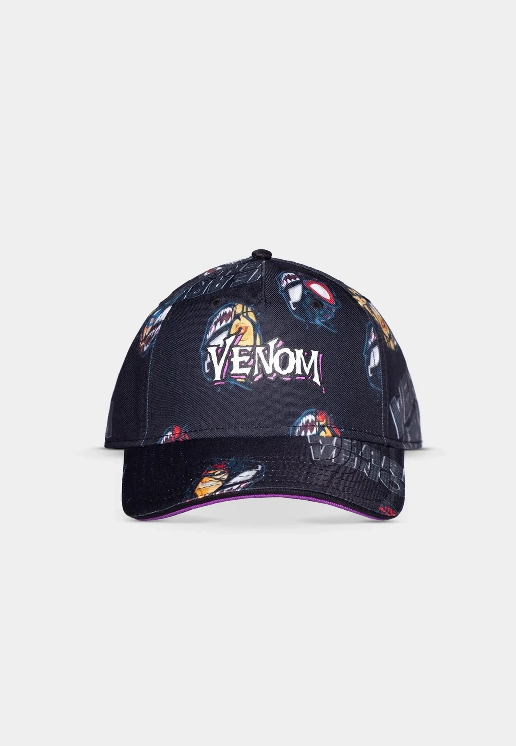 Marvel - Venom - Boys Fashion Adjustable cap