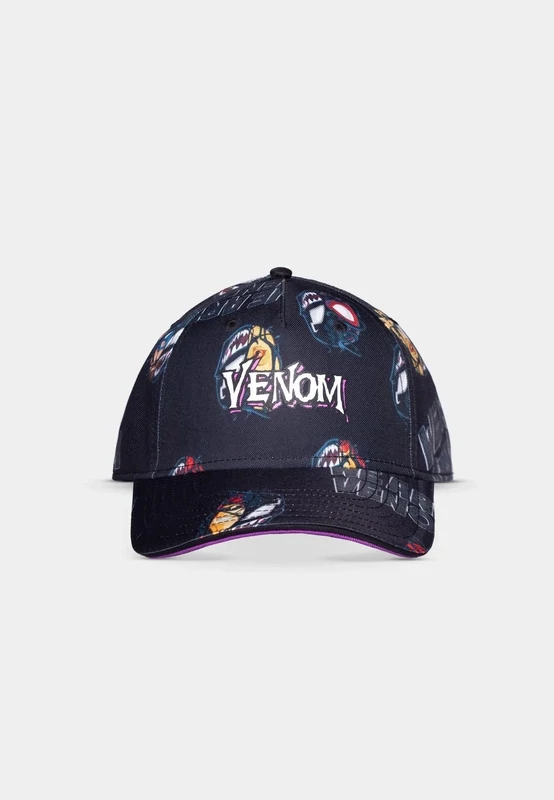 Marvel - Venom - Boys Fashion Adjustable cap