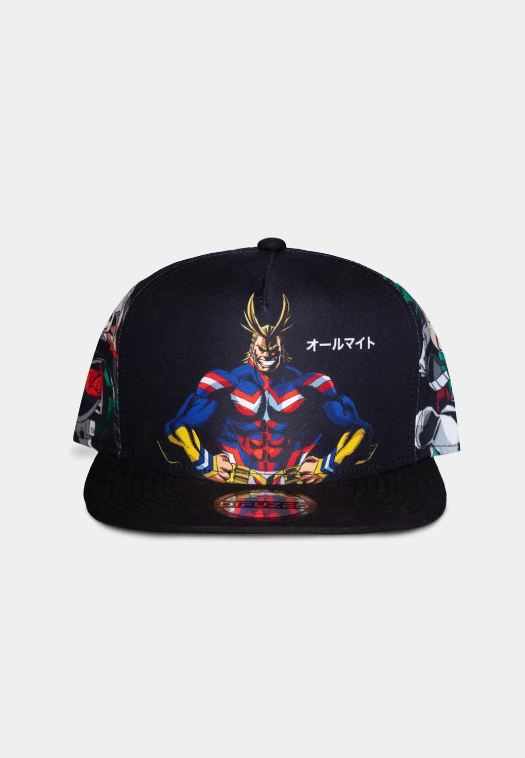 My Hero Academia - All Might, Deku &amp; Bakugo Men&#39;s Snapback Cap