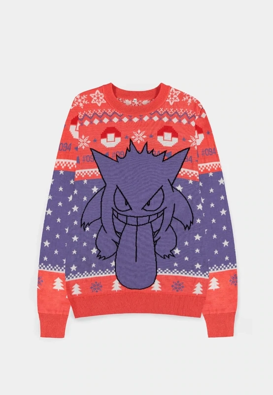 Pokémon - Gengar Christmas Jumper