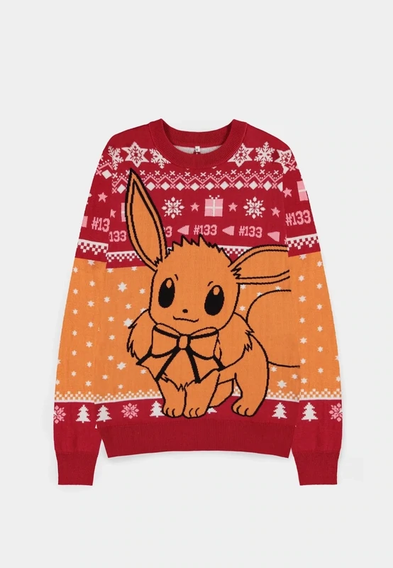 Pokémon - Eevee Christmas Jumper