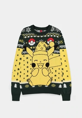 Pokémon - Pikachu Christmas Jumper