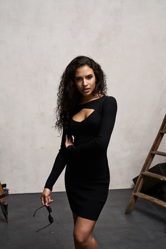 Ladies Cut Out Dress