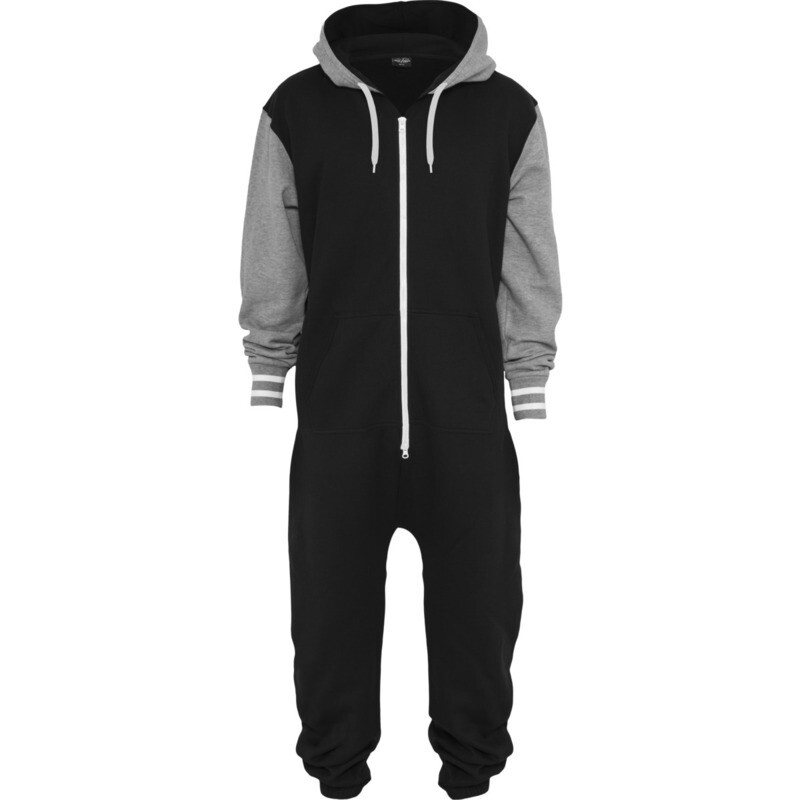 Urban Classics College 2-Tone Sweat Jumpsuit