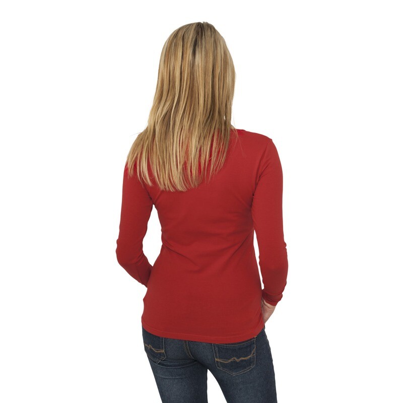 Ladies Basic Long Sleeve
