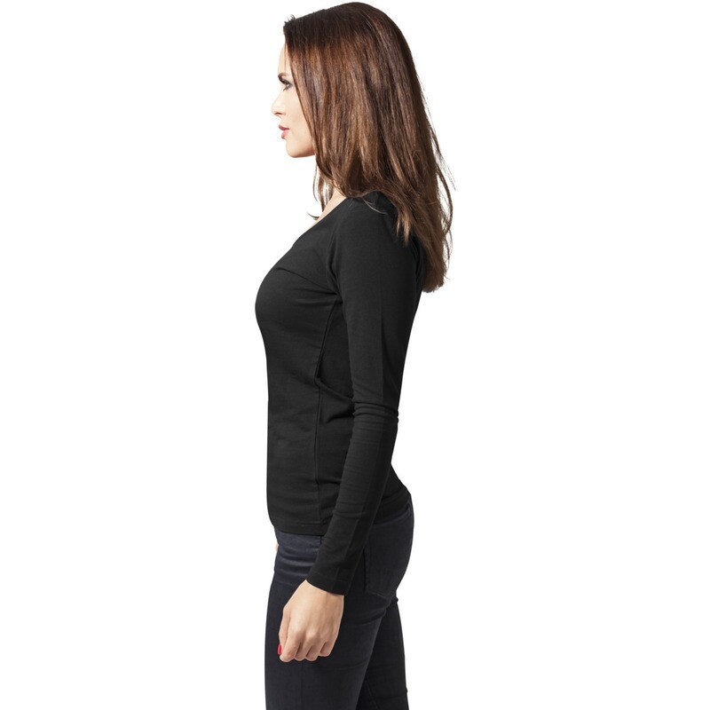 Ladies Basic Long Sleeve