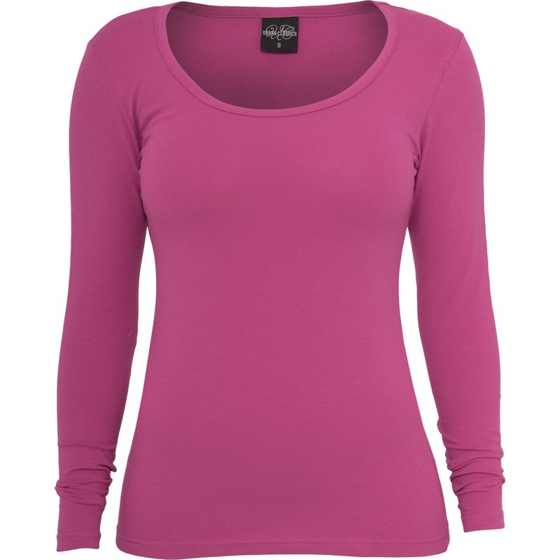 Ladies Basic Long Sleeve