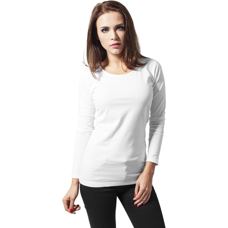 Ladies Basic Long Sleeve