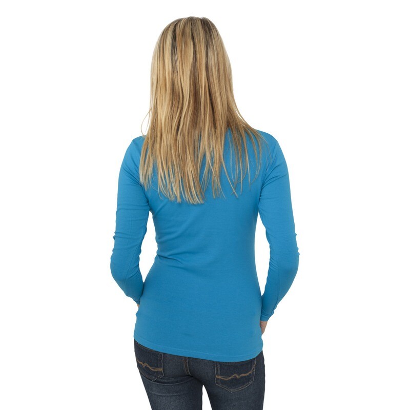 Ladies Basic Long Sleeve