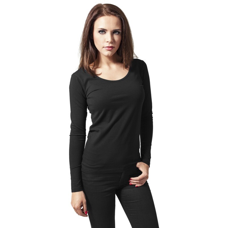 Ladies Basic Long Sleeve
