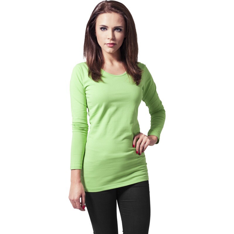 Ladies Basic Long Sleeve