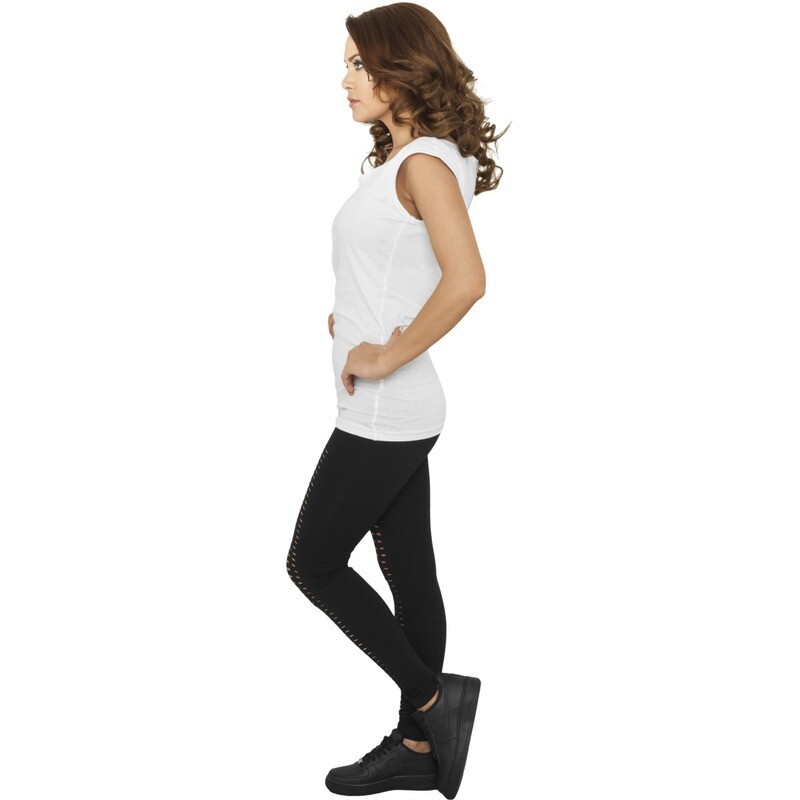 Ladies Cutted Leggings