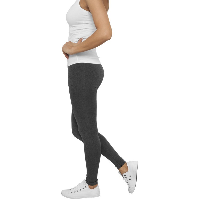 Ladies Melange Leggings
