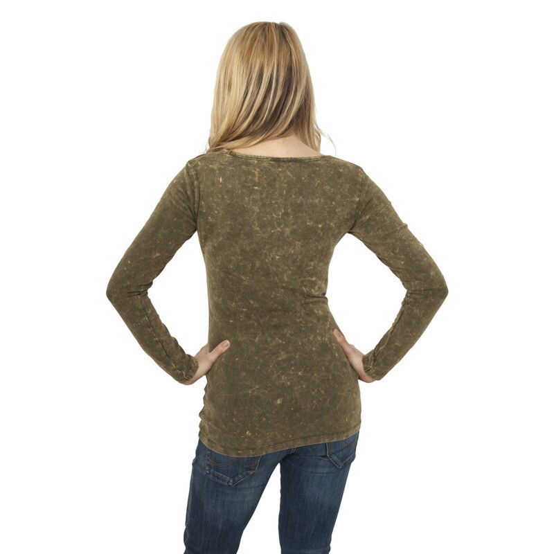 Ladies Stone Long Sleeve