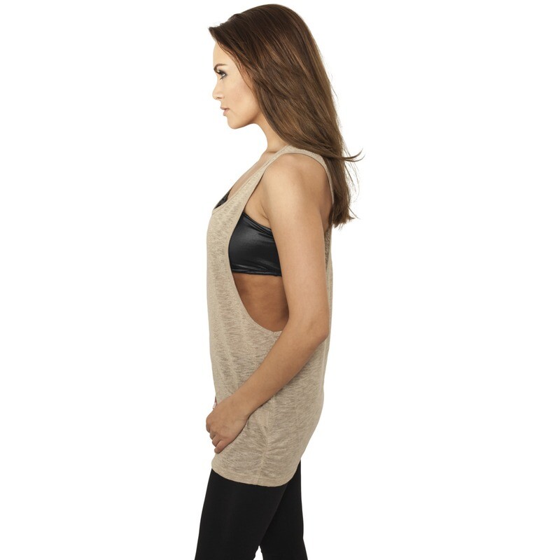 Ladies Lurex Loose Tank Top