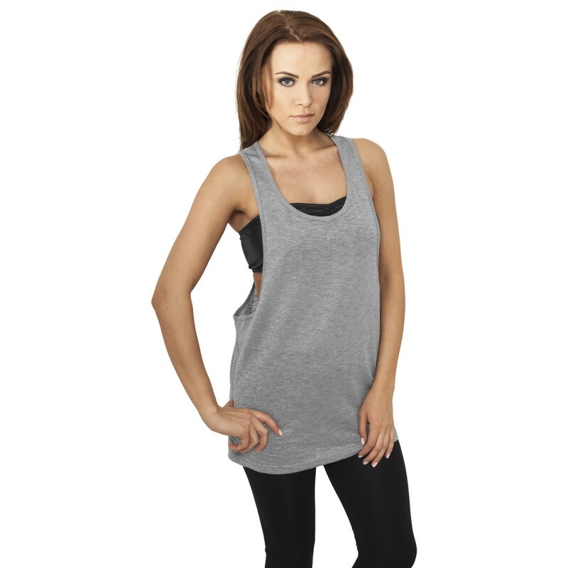 Ladies Lurex Loose Tank Top