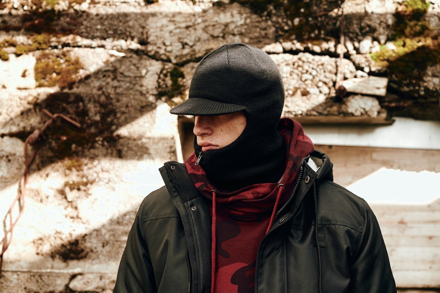 Zipped Balaclava Visor